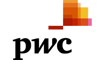 Das Logo von PWC. Zeitmanagement.