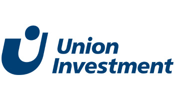 Das Logo von Union Investment. Burnout Prävention