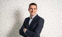 Ein erfolgreicher Manager dank Karriere Coaching Frankfurt.