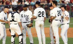 Eine Baseball Team, das durch Systemisches Coaching erfolgreich ist.
